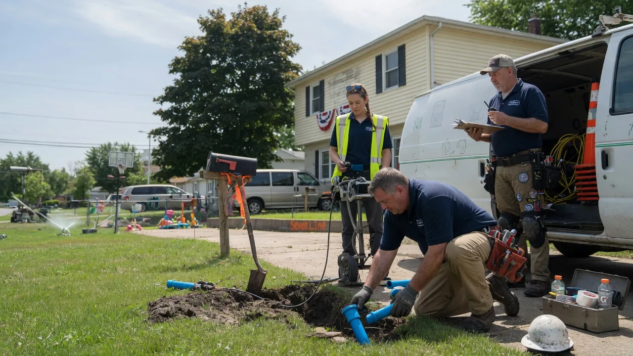 Slab Leak Repair in Hardy, IA near me
